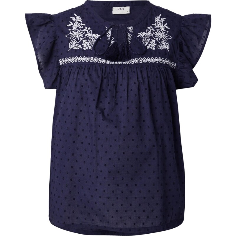 JDY Top JDYKAYA tmavomodrá / biela 65678716