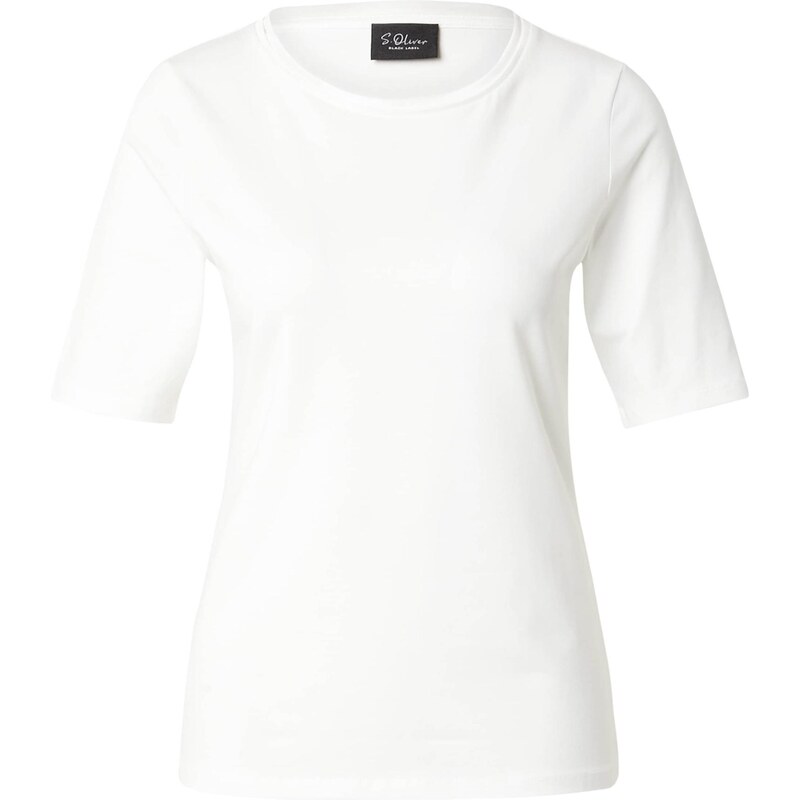 s.Oliver BLACK LABEL Tričko biela 65812305