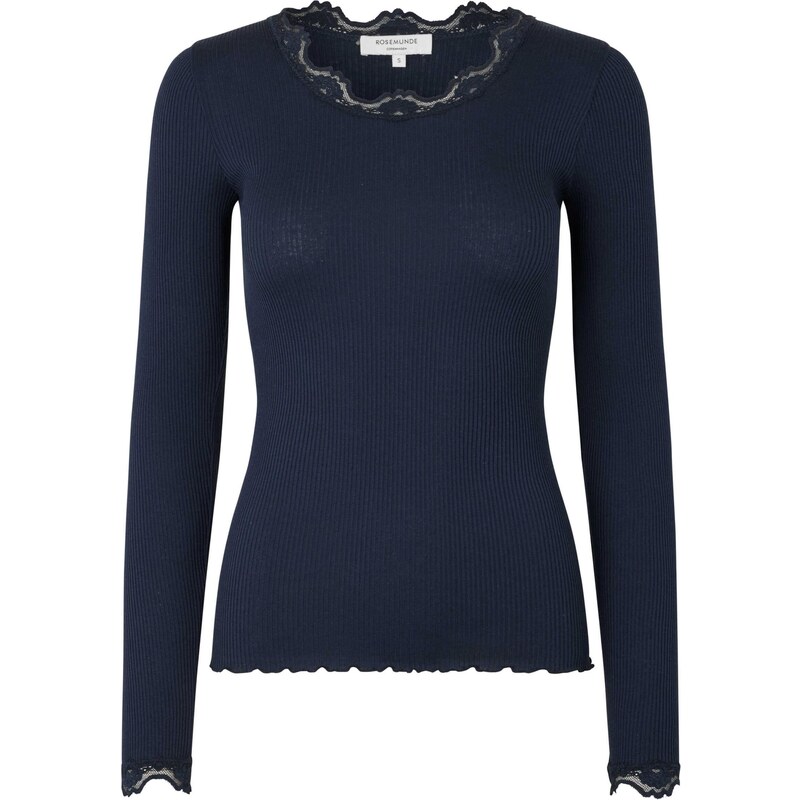 rosemunde Tričko námornícka modrá 65887961