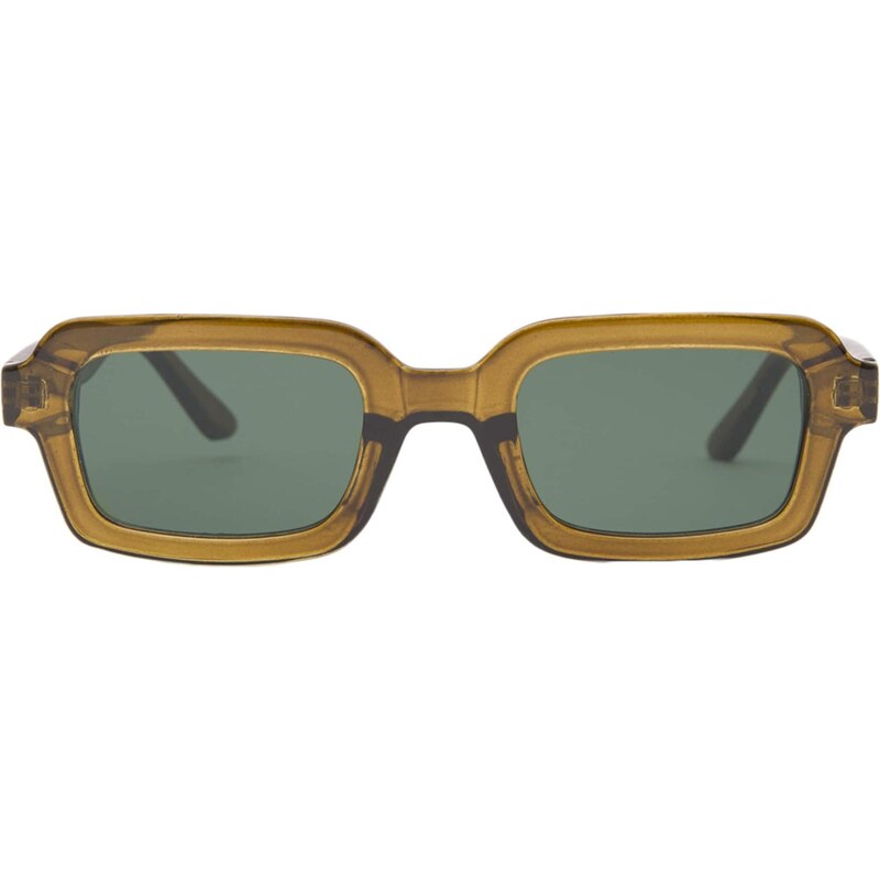 Pull&Bear Slnečné okuliare olivová 65660670