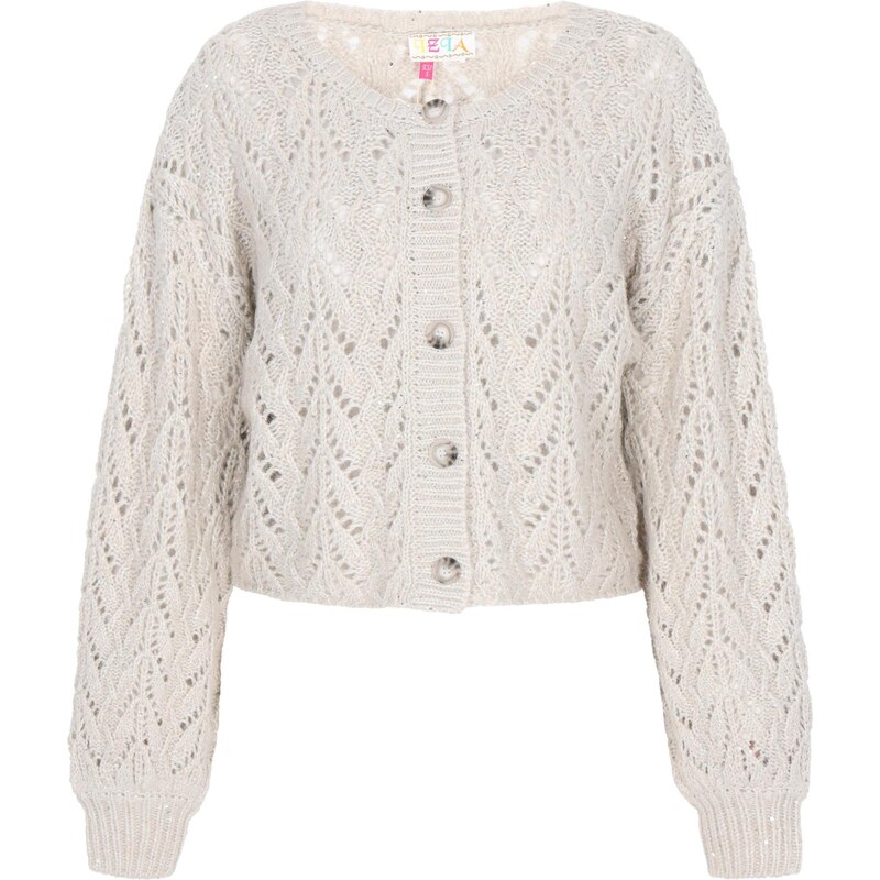 IZIA Kardigán svetlosivá 65884678