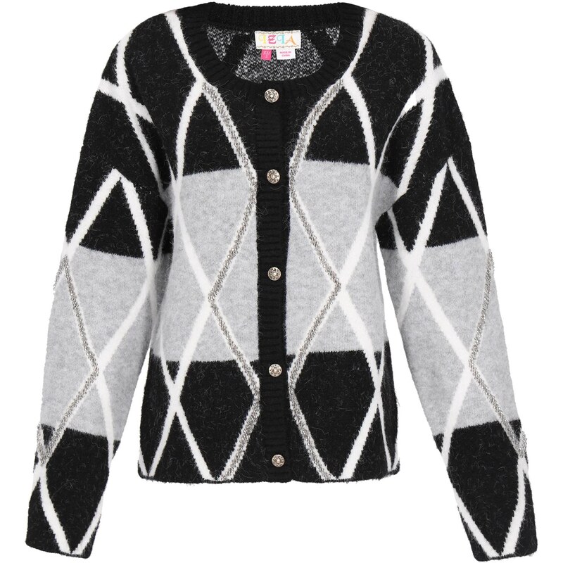 IZIA Kardigán čierna 65884686