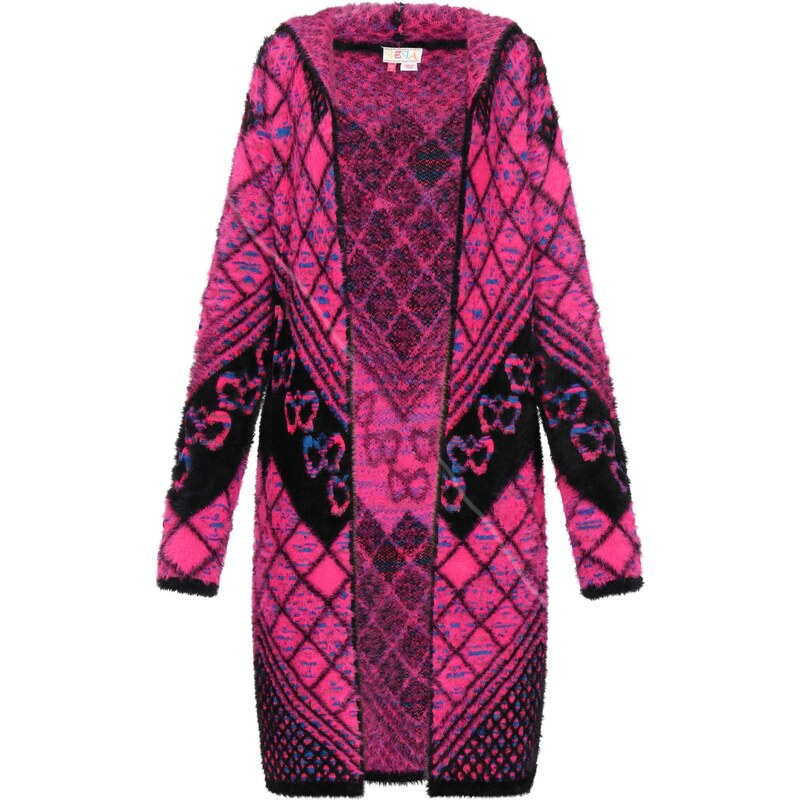 IZIA Kardigán ružová / čierna 65884735