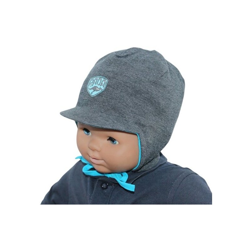 RADA Prechodná čiapka Edko Dark Grey 64992201