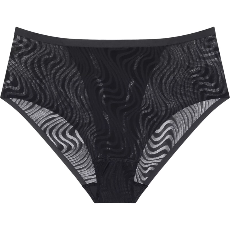 Triumph Shape Smart Ellipse Maxi nohavičky - BLACK - čierna 0004 - 65551023