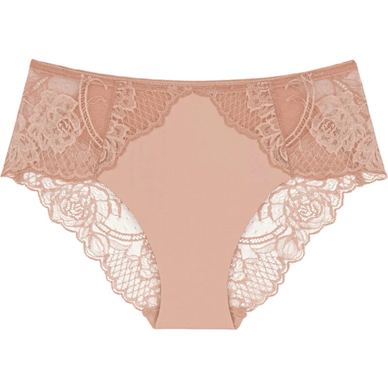 Dámske nohavičky Wild Peony Florale Maxi - PINK - svetlo ružová 1774 - 65553084