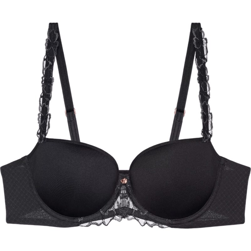 Dámska podprsenka Wild Azalea Florale WHP - BLACK - black 0004 - 65553092