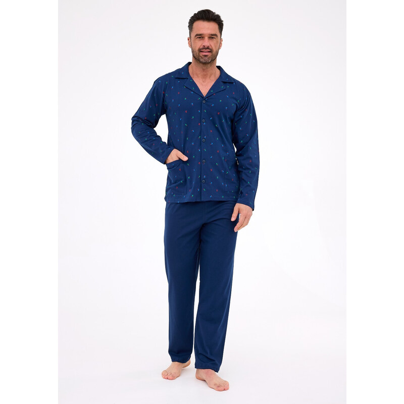 Pánske pyžamo Cornette 114/79 long/r S-2XL 65446773