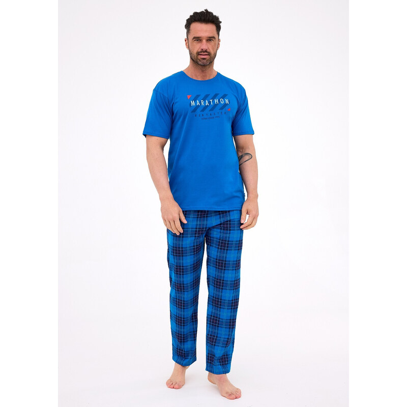 Cornette 134/303 Marathon 3 cr/r S-2XL pánske pyžamo 65446775
