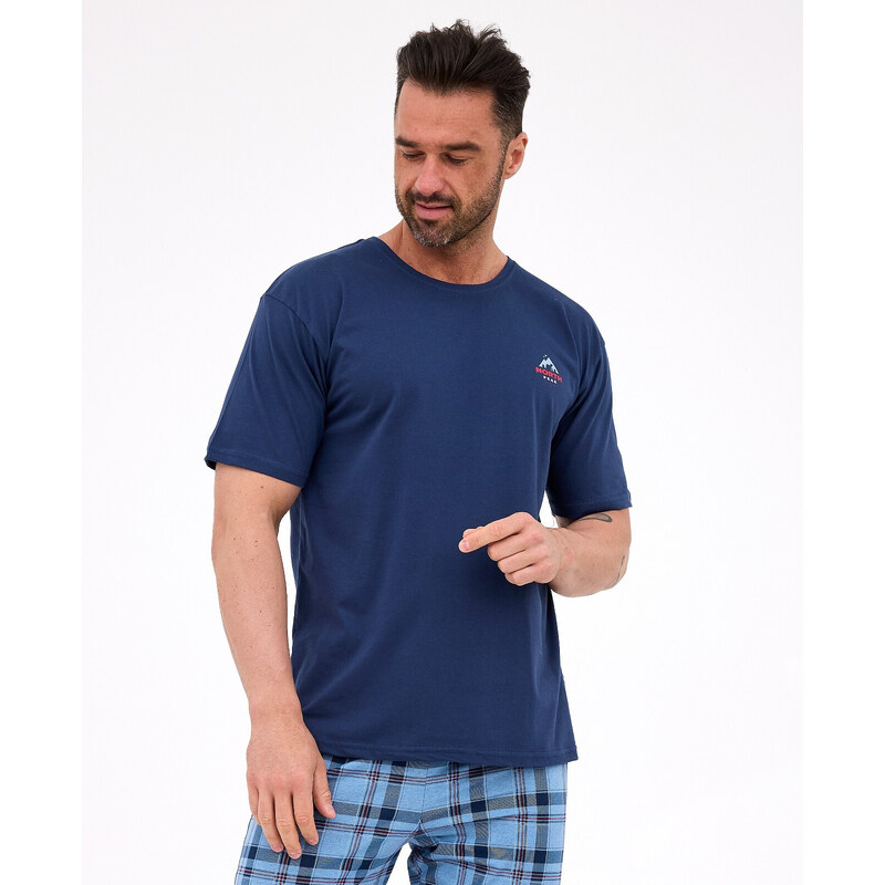 Pyžamo model 21234317 North 2 cr/r S2XL pánské - Cornette 69486566