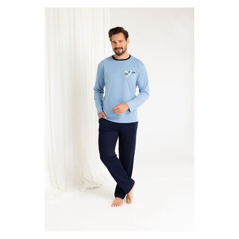 Regina 484 dĺžka/r 2XL-3XL Z25/26 pánske pyžamo 65446848