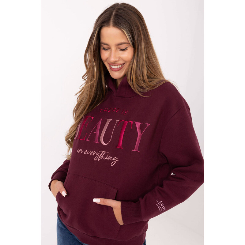 Mikina s kapucňou model 216055 Sublevel 65447122