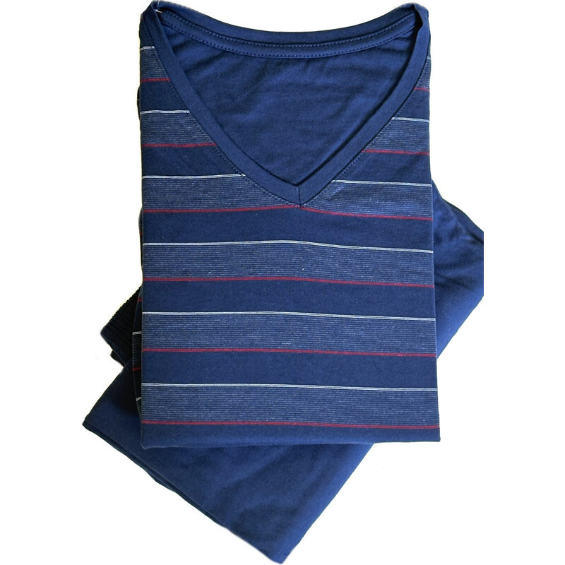 Various pyžamo model 21270351 dlouhé/r S2XL pánské - Cornette 69616494