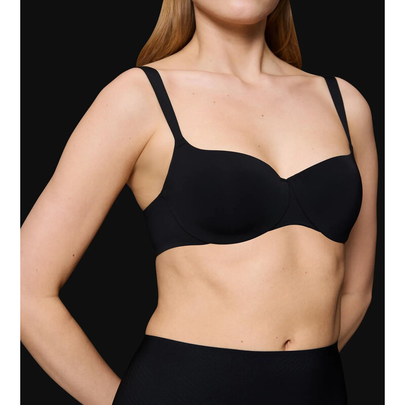 Body Make-Up Illusion Balconette EX - BLACK - TRIUMPH BLACK - TRIUMPH 65554322