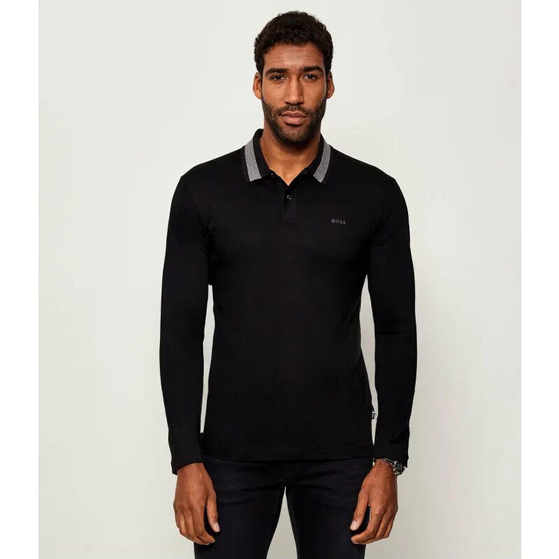 BOSS BLACK Polo tričko H-Pleins 200 | Slim Fit | mercerised 64994735