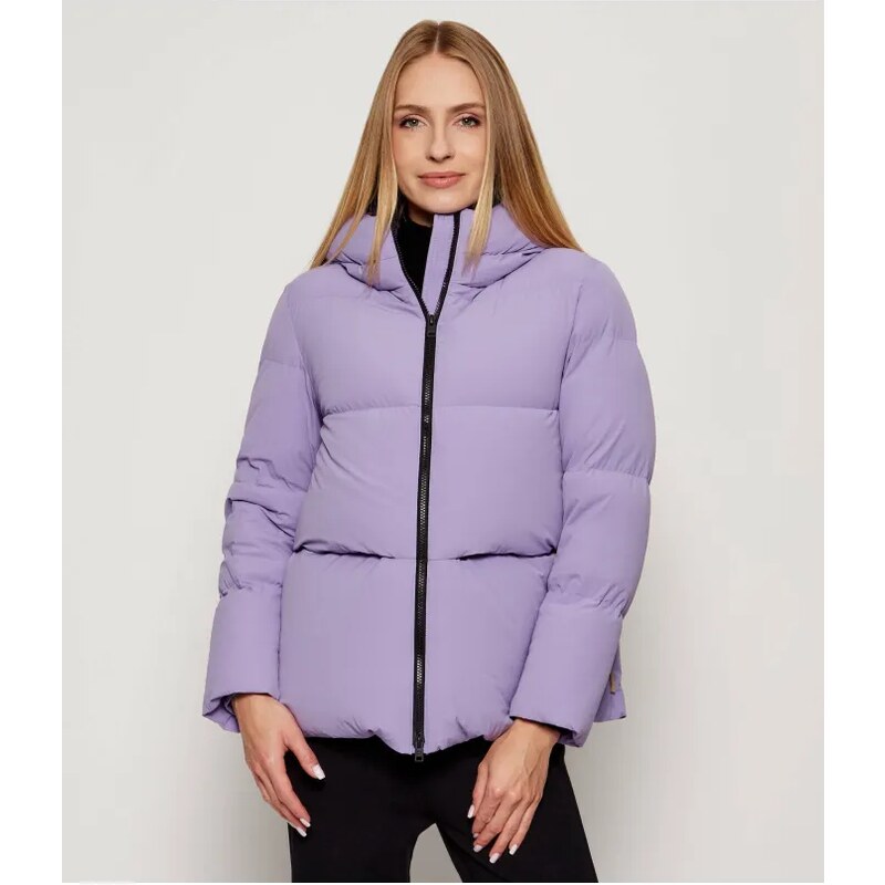 Woolrich Páperová bunda s trakmi MADISON 64991888