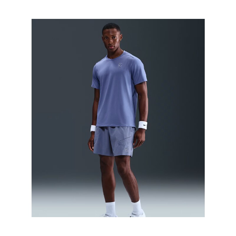 NikeCourt Advantage Mens Dri-FIT 6 Tennis Shorts WORLD INDIGO/WHITE 64994784