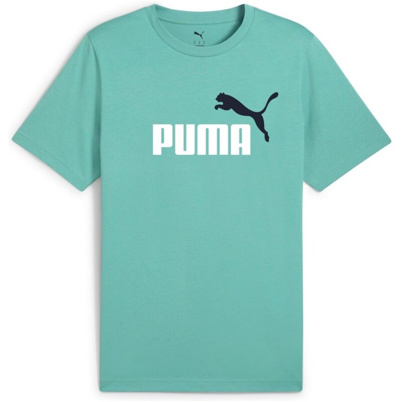 Puma ESS 2 Color No. 1 Logo Tee green 64994824