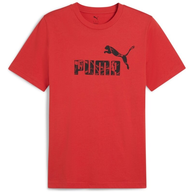 Puma Graphics No.1 Logo Tee red 64994827