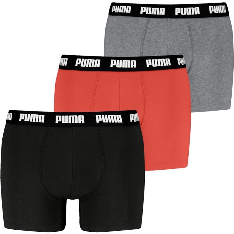 Puma Men Everyday Boxer 3P orange 64994834