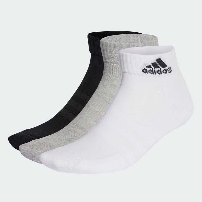 Adidas Ponožky Cushioned Sportswear Ankle (3 páry) 68760365