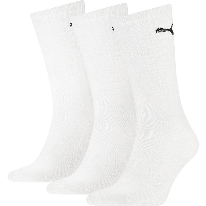 Puma Crew Sock 3P white 65035916