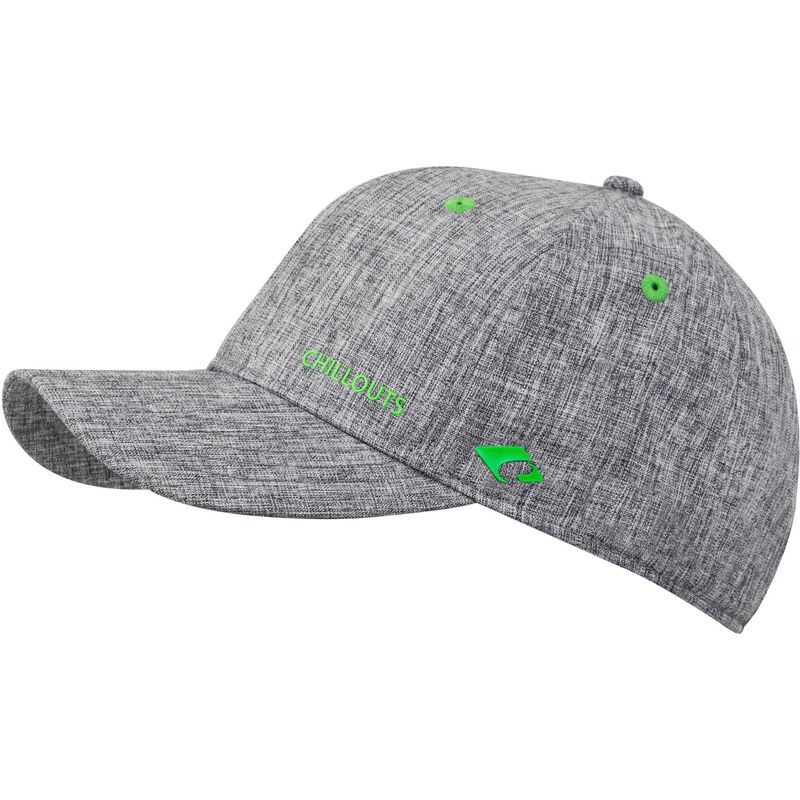 chillouts Čiapka sivá melírovaná / zelená 65852807
