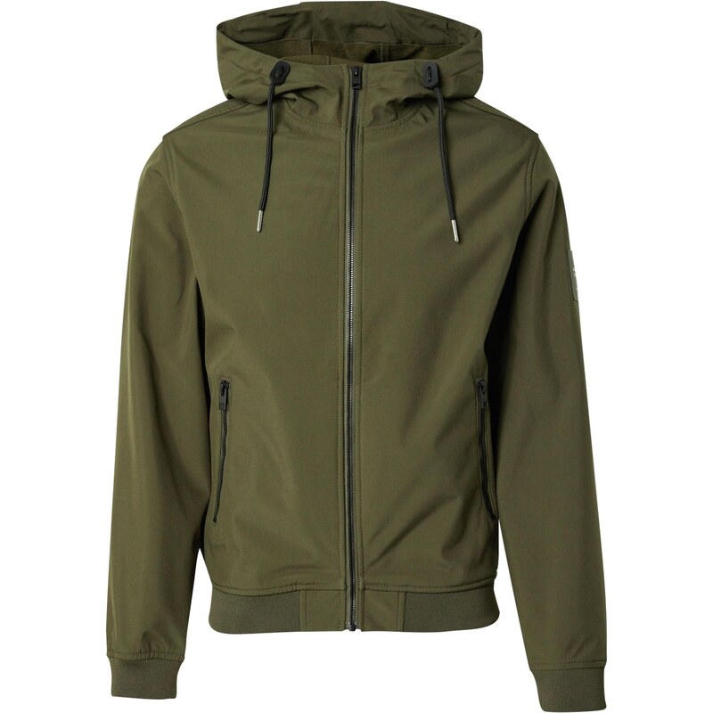JACK & JONES Prechodná bunda JWHClassic tmavozelená 65693856
