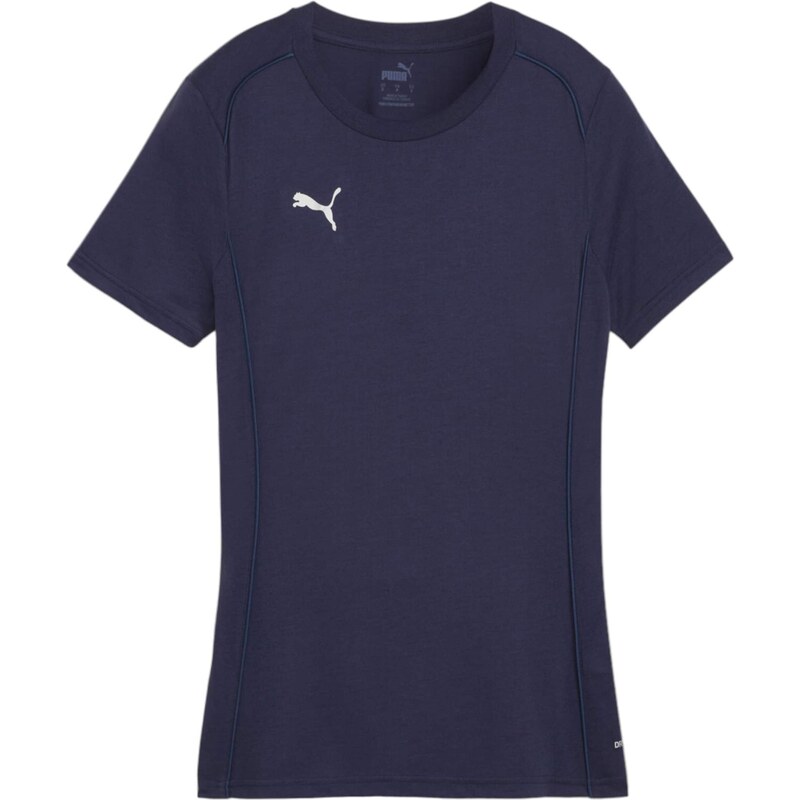PUMA Funkčné tričko Team Final tmavomodrá / biela 65676582