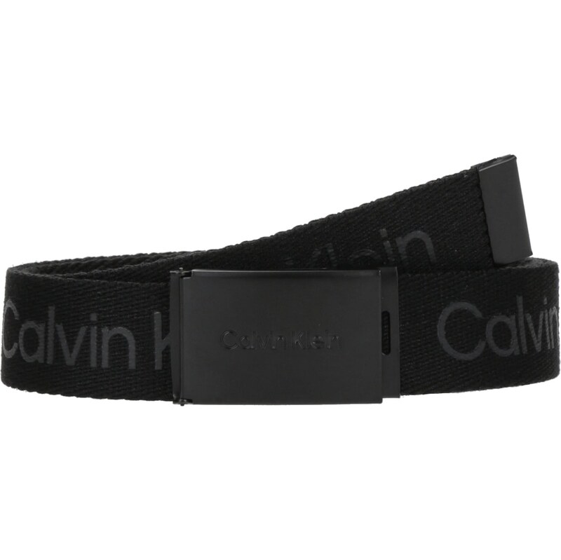 Calvin Klein Opasky sivá / čierna 64996659