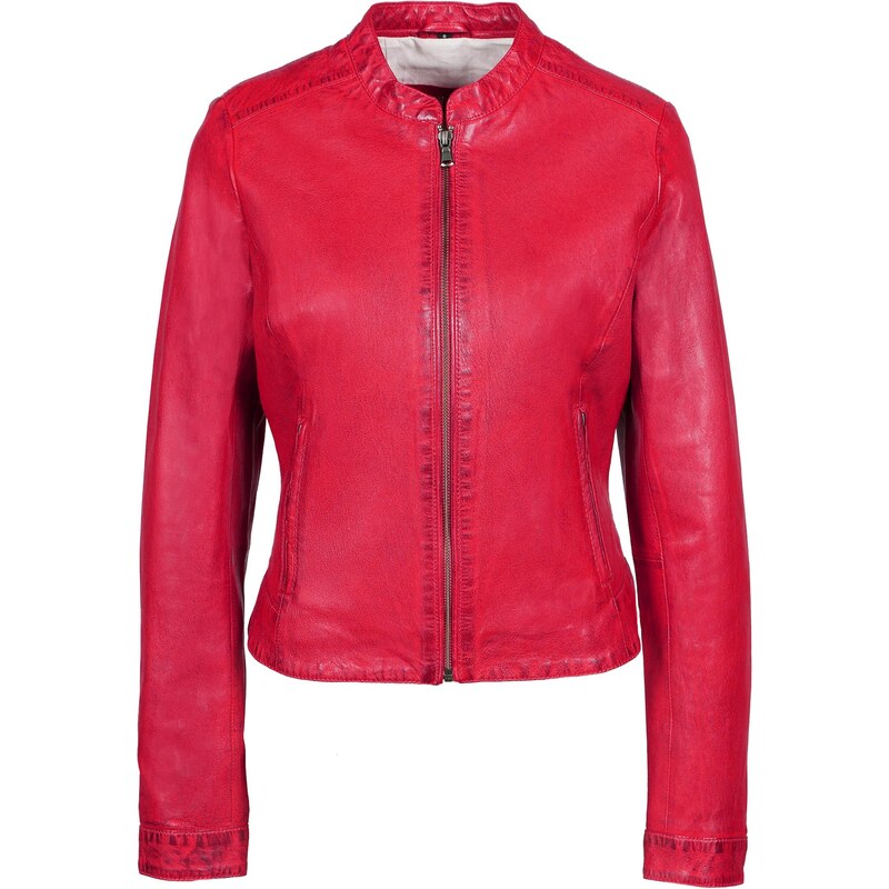 FREAKY NATION Prechodná bunda Bea farba lesného ovocia 65133756