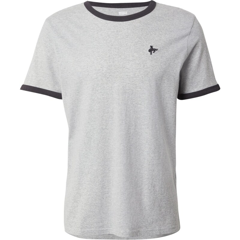 LEVIS Tričko čierna / biela melírovaná 64996890