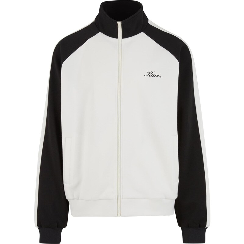 Karl Kani Prechodná bunda čierna / šedobiela 65474954