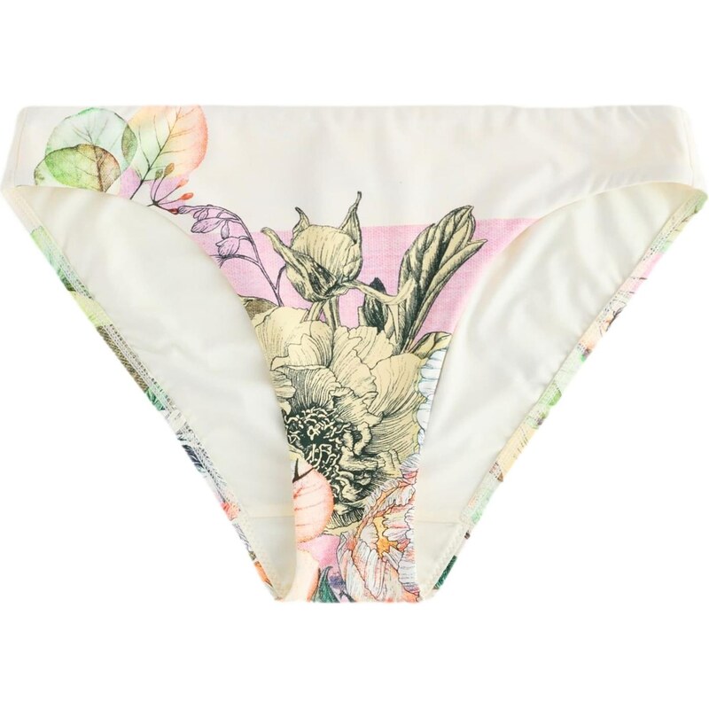 Next Bikinové nohavičky svetložltá / jedľová / ružová / biela 65650436