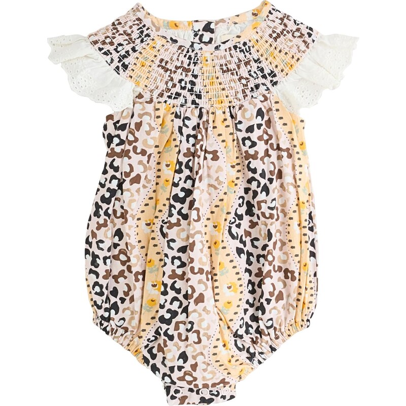 Next Overal Cath Kidston hnedá / citrónová / čierna / šedobiela 65879872