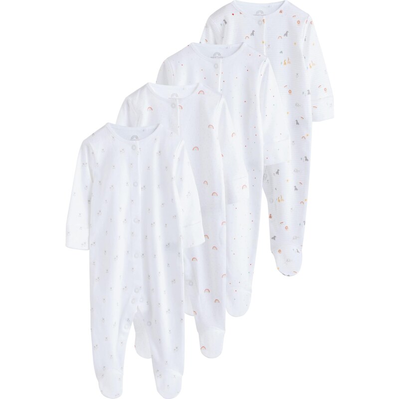 Next Body sivá / oranžová / čierna / biela 65881507