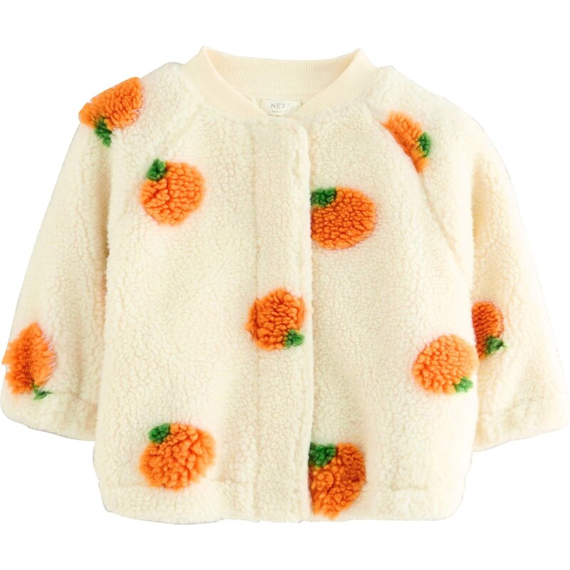 Next Prechodná bunda zelená / oranžová / biela 65654946