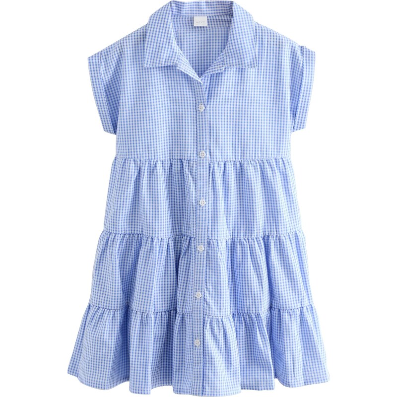 Next Šaty svetlomodrá / biela 65655069