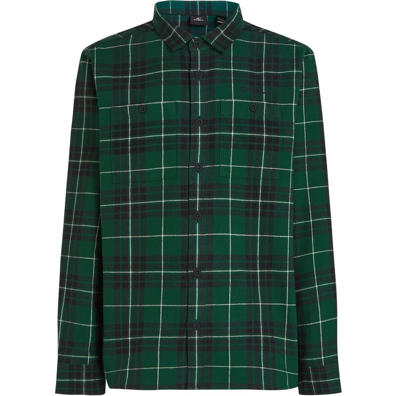 ONEILL Košeľa námornícka modrá / tmavozelená 65657083