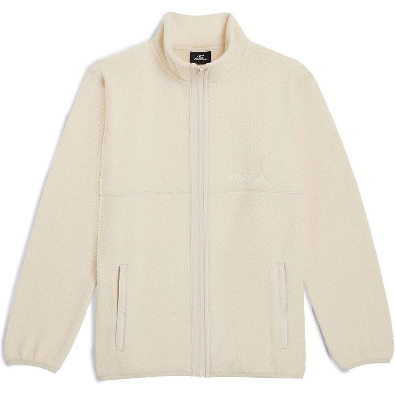 ONEILL Flisová bunda šedobiela 65883466