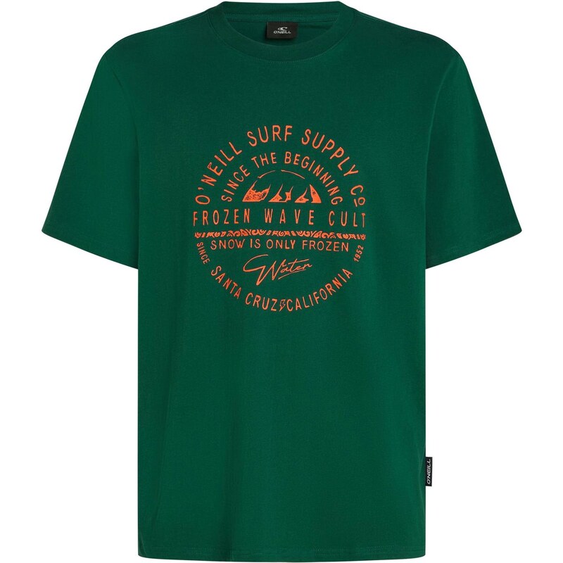 ONEILL Tričko zelená / oranžová 65657132