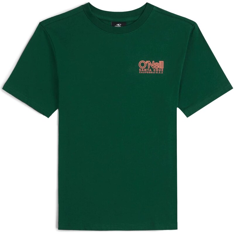 ONEILL Tričko jedľová / oranžová 65657169