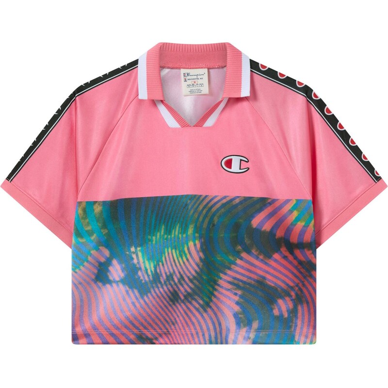 Champion Authentic Athletic Apparel Tričko svetlomodrá / smaragdová / 65883602