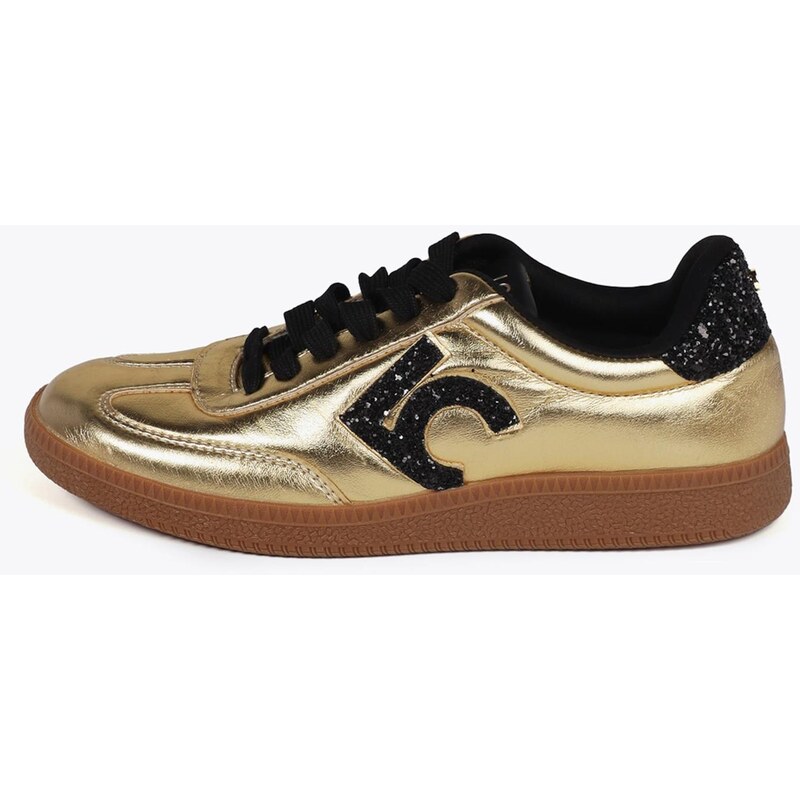 Lola Casademunt Nízke tenisky zlatá / čierna 65253437