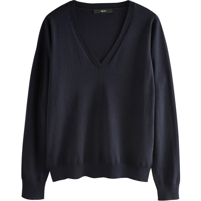 Next Sveter námornícka modrá 66068797