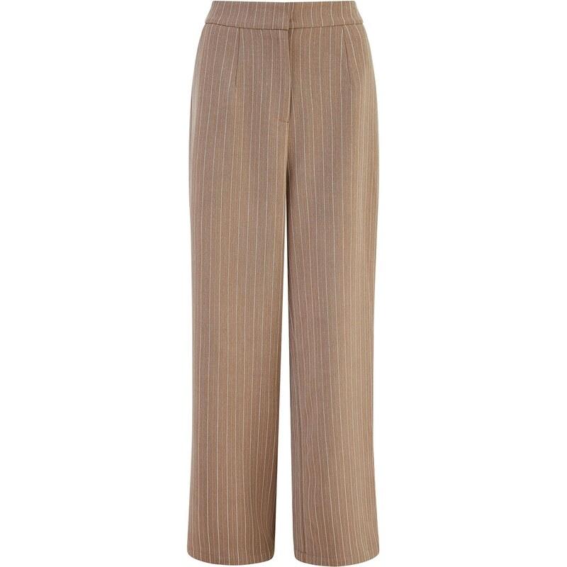 Yumi Nohavice hnedá / prírodná biela 65884266