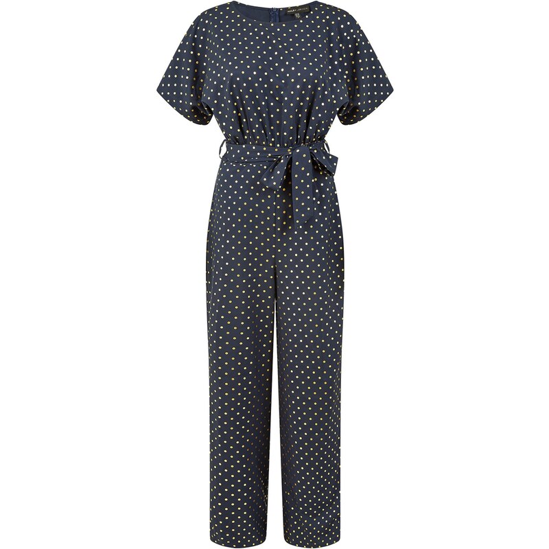 Mela London Overal námornícka modrá / biela 65884271