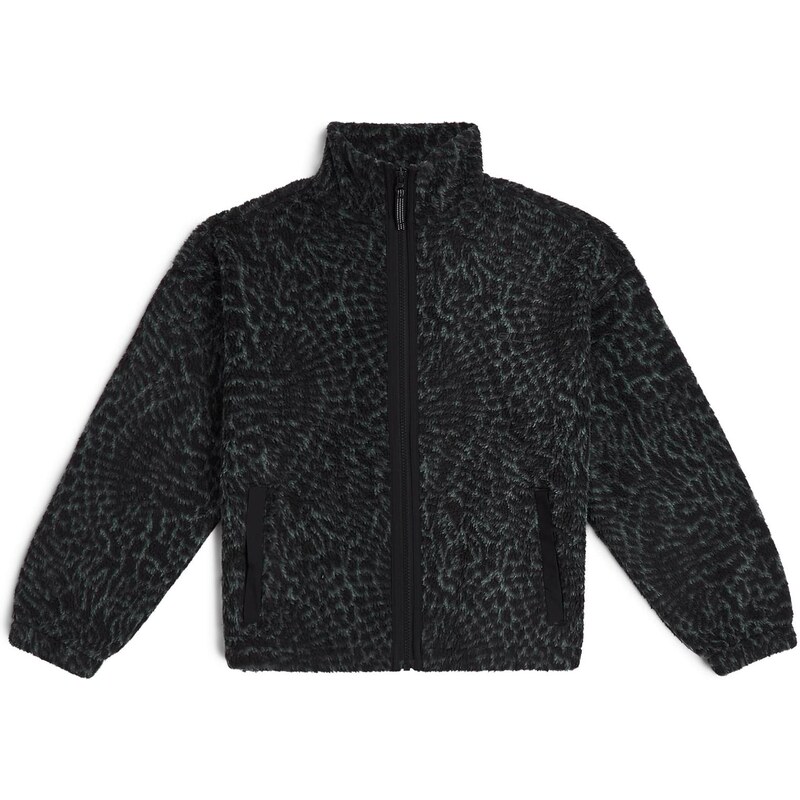 ONEILL Flisová bunda tmavosivá / čierna 65365467