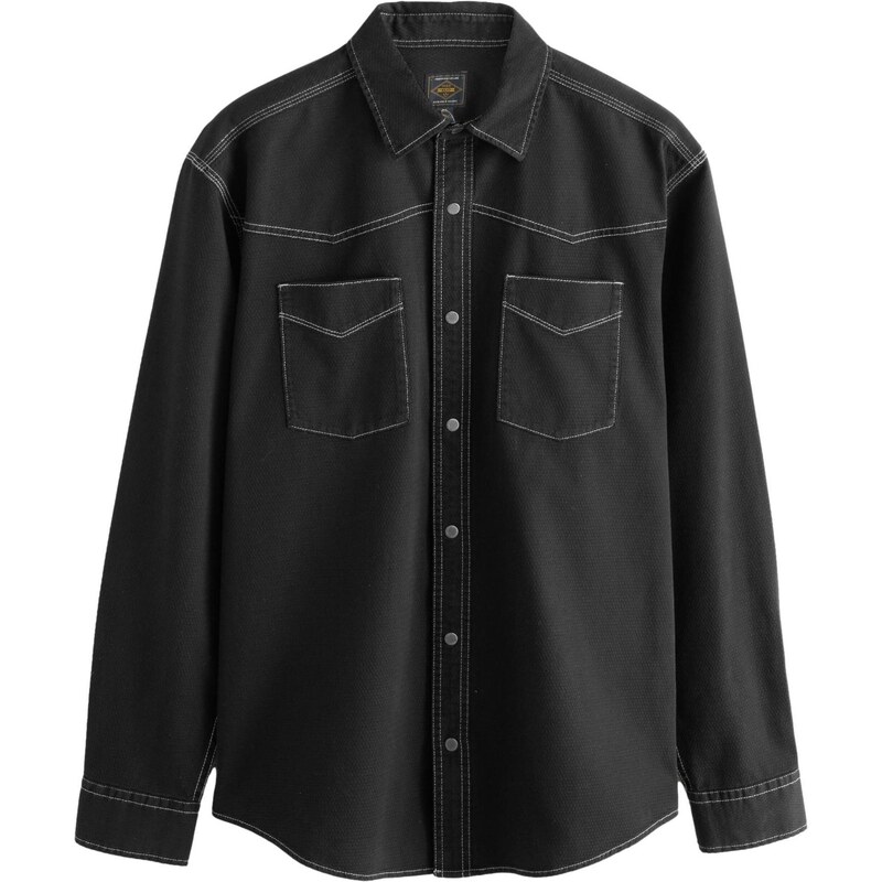 Next Košeľa čierna 65657787