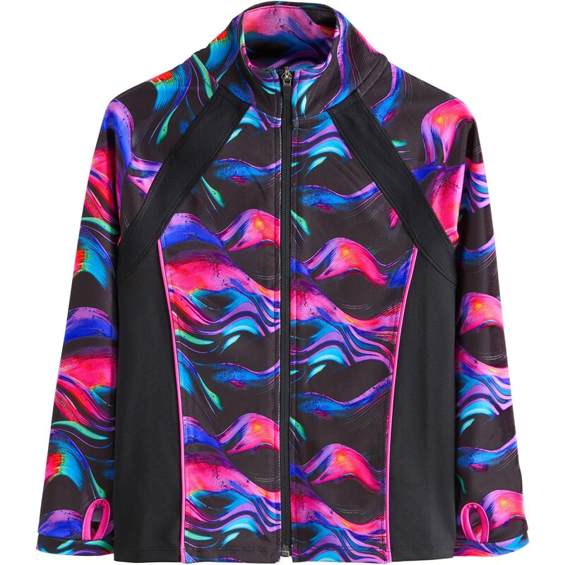 Next Prechodná bunda modrá / mätová / ružová / čierna 65658119